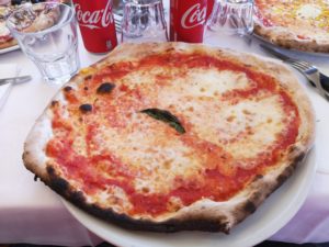 Pizza in Livorno