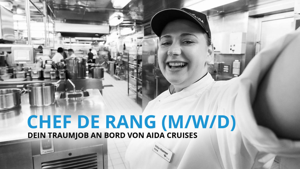 Chef de Range - Dein Traumjob an Bord von AIDA Cruises