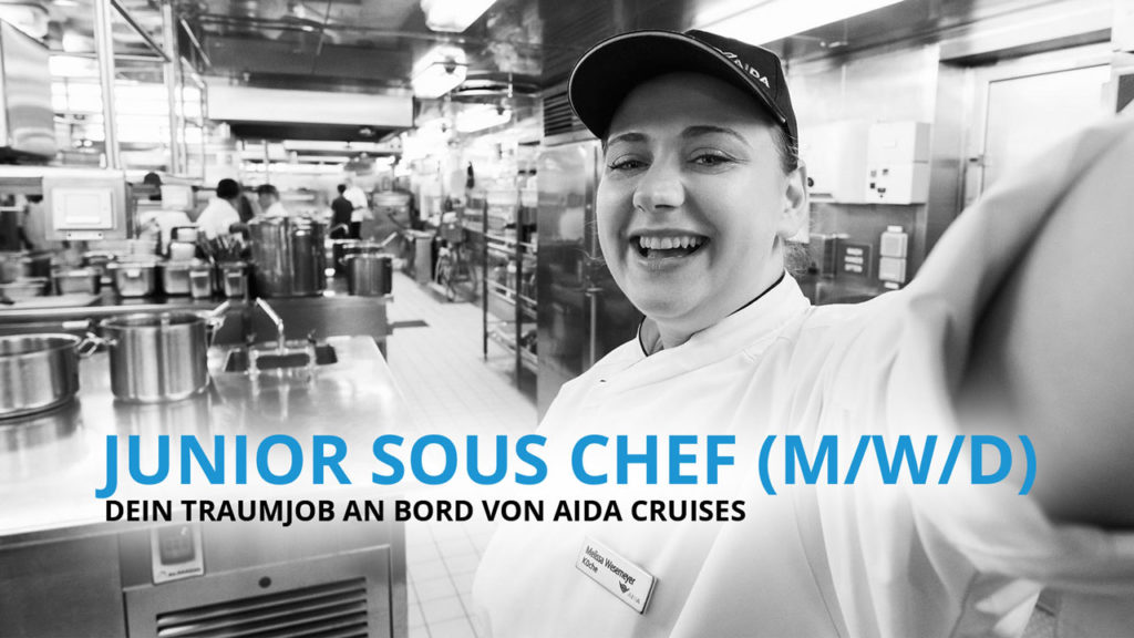 Junior Sous Chef - Dein Traumberuf an Bord von AIDA Cruises