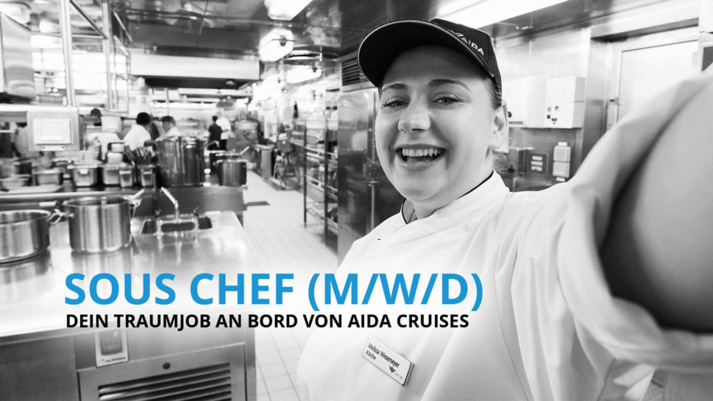 Sous Chef - Dein Traumjob an Bord von AIDA Cruises